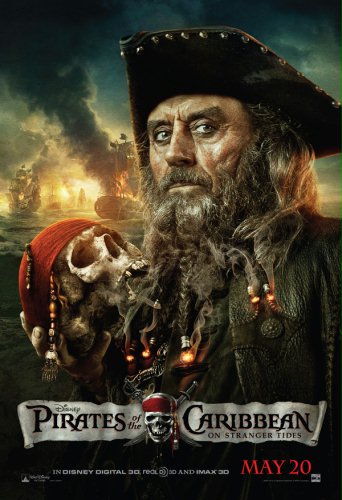 FOTO: Czarnobrody z "Piratów z Karibów" też ma swój plakat