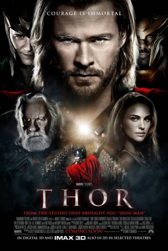 FOTO: Wszystkie głowy plakatów "Thora"