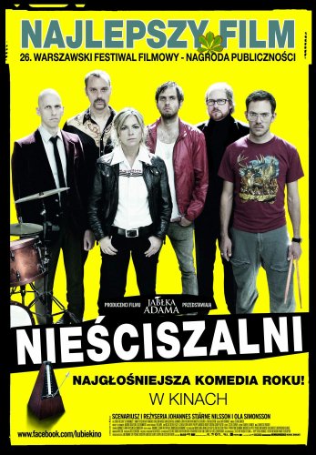PREMIERA: Polski plakat filmu "Nieściszalni"