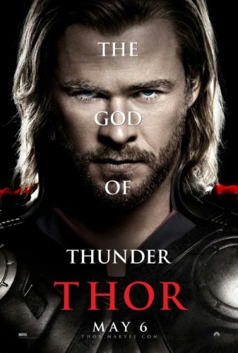 Bohaterowie "Thora 3D" na nowych plakatach