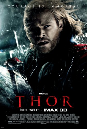 "Thor 3D": Dwa spoty, polski plakat i dwa plakaty IMAX