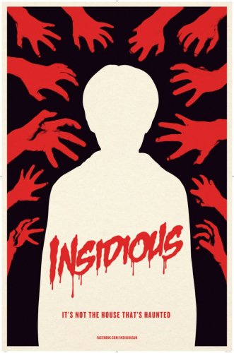 FOTO: Dwa minimalistyczne plakaty "Insidious"