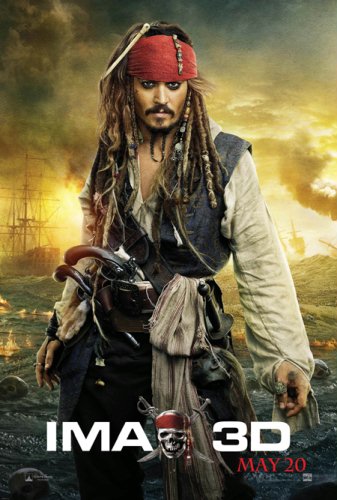 FOTO: IMAX-owy plakat "Piratów z Karaibów"