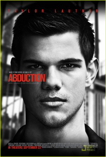 FOTO: Twarz Taylora Lautnera wystarczy za plakat "Abduction"