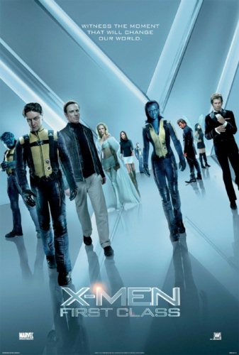 Z cyklu co oni brali: Nowy plakat "X-Men: Pierwsza klasa"