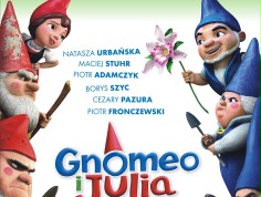 TYLKO U NAS: Polski plakat "Gnomeo i Julii"