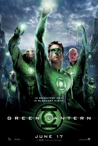 FOTO: W górę ręce, oto kolejny plakat do "Green Lantern"