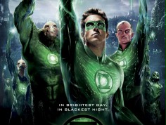 FOTO: W g&oacute;rę ręce, oto kolejny plakat do "Green Lantern"