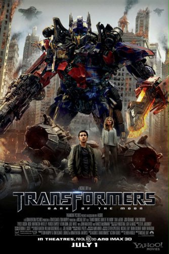 FOTO: Nowy plakat "Transformers 3D"