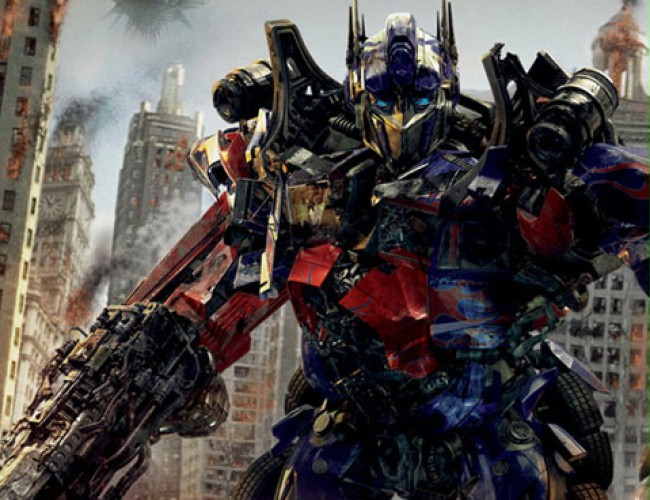 FOTO: Nowy plakat "Transformers 3D"