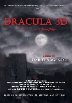 FOTO: Mikrej wielkości plakat "Draculi 3D"