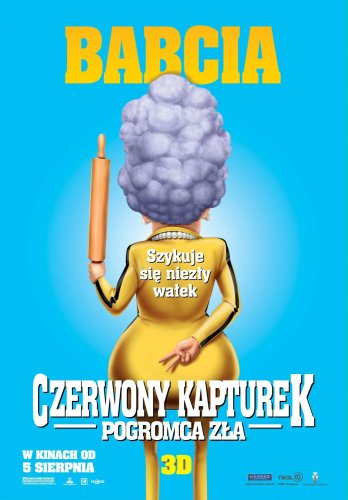 FOTO: "Czerwony Kapturek 2" i jego gang na polskich plakatach