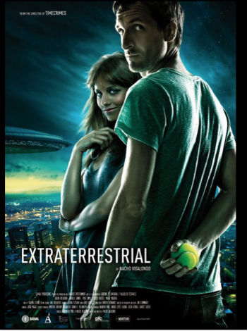 FOTO: Zaskakujący teaserowy plakat "Extraterrestre"