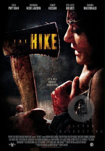 FOTO: Przetrwała Afganistan, czy przetrwa plakat "The Hike"