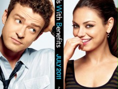 FOTO: Dla Timberlake'a i Kunis ten plakat "To tylko seks"