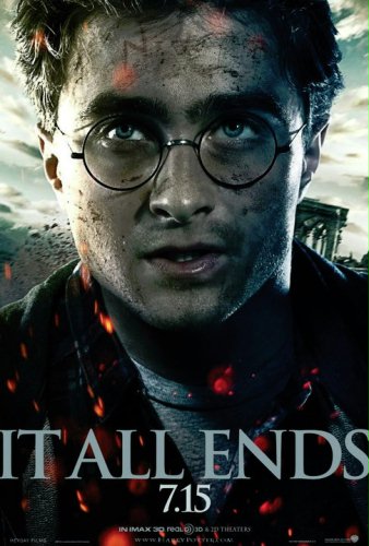 FOTO: Wszystko się kiedyś kończy z plakatem "Harry'ego Pottera"