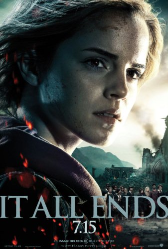 FOTO: Dla Hermiony też nadchodzi koniec z plakatem "Harry'ego...