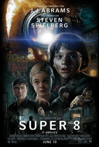 "Super 8": Recenzja Filmwebu + nowy plakat w stylu retro
