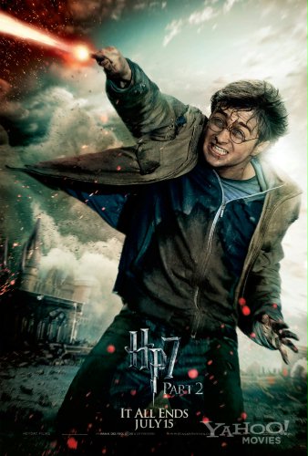 FOTO: Aż 11 plakatów do ostatniego "Harry'ego Pottera"