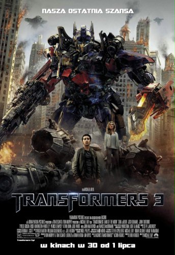FOTO: Polski plakat "Transformers 3"
