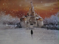 FOTO: Pierwszy szkic i plakat "Kr&oacute;lewny Śnieżki" od tw&oacute;rcy "Celi"
