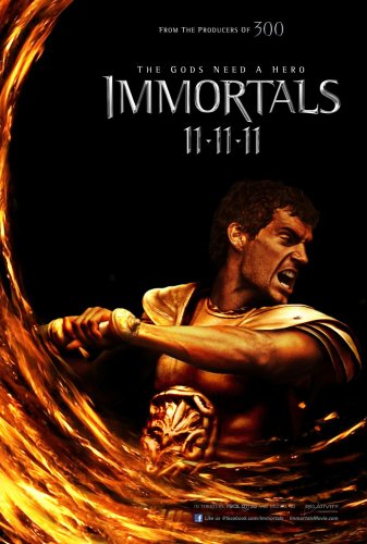 FOTO: 4 nieśmiertelne plakaty "Immortals 3D"