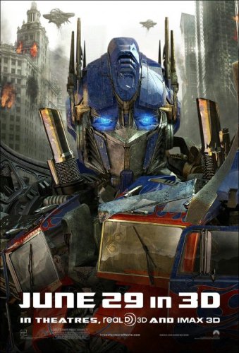 "Transformers 3": Dwa nowe plakaty i jeden spot