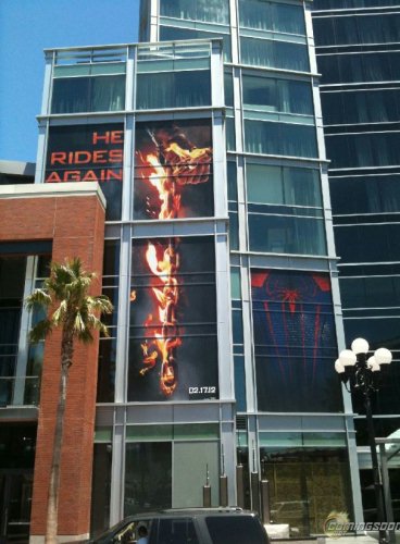 [SDCC] FOTO: Pierwsze plakaty promujące nowego "Ghost Ridera"