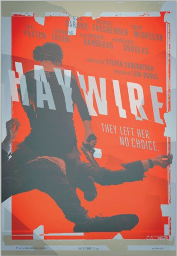 [SDCC] FOTO: Pierwszy plakat "Haywire" Soderbergha