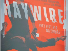 [SDCC] FOTO: Pierwszy plakat "Haywire" Soderbergha