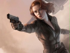 [SDCC] FOTO: Sokole Oko i Czarna Wdowa na plakatach "The...
