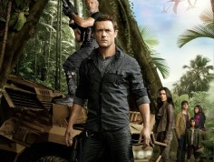 FOTO: Standardowy plakat serialu "Terra Nova"