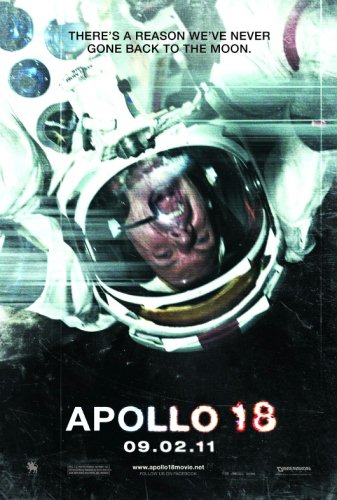 FOTO: Niemy krzyk plakatu "Apollo 18"