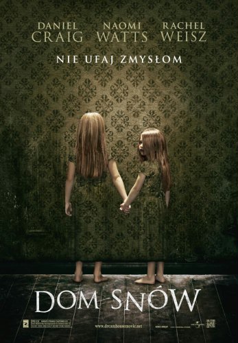 TYLKO U NAS: Polski plakat filmu "Dom snów"