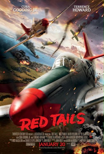 WIDEO: Kolorowy plakat i wybuchowy zwiastun "Red Tails"