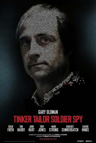 FOTO: Mark Strong także ma swój plakat "Tinker, Tailor, Soldier,...