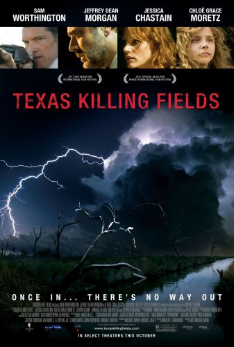 FOTO: Nowy plakat "Texas Killing Fields" zapowiada burzę