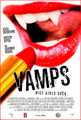 FOTO: Idealna szminka dla wampirzyc z plakatu "Vamps"