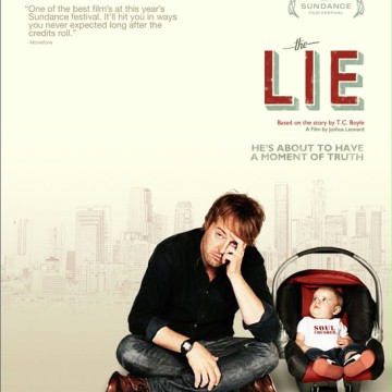 FOTO: Joshua Leonard i kłamstwo plakatu "The Lie"