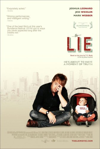 FOTO: Joshua Leonard i kłamstwo plakatu "The Lie"