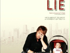 FOTO: Joshua Leonard i kłamstwo plakatu "The Lie"