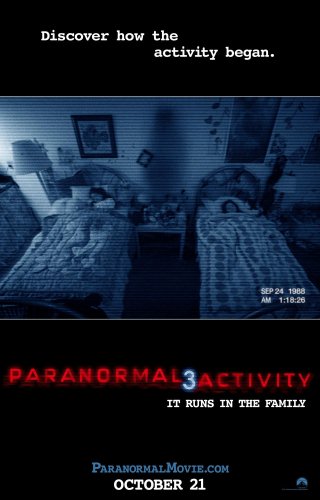 FOTO: Od plakatu "Paranormal Activity 3" wszystko się zaczyna