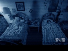 FOTO: Od plakatu "Paranormal Activity 3" wszystko się zaczyna