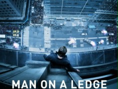 FOTO: Gwiazdy na krawędzi plakatu "Man on a Ledge"
