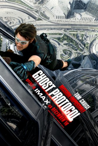 IMAX-owy plakat "Mission Impossible"