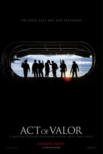 FOTO: Wojskowy plakat "Act of Valor"