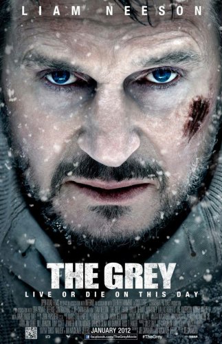 FOTO: Mroźne spojrzenie Liama Neesona z plakatu "The Grey"