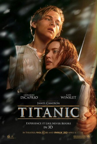 FOTO: "Titanic" powraca w 3D... na razie na nowym plakacie