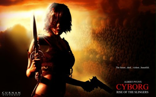 FOTO: Pierwszy teaserowy plakat nowego "Cyborga"