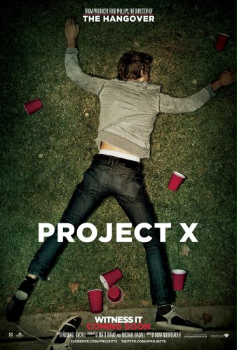 FOTO: Twórca "Kac Vegas" wspiera nazwiskiem plakat "Project X"